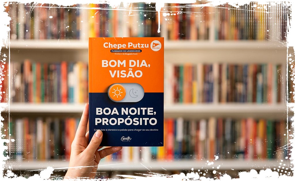 Bom dia, visão. Boa noite, propósito