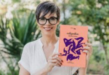 Caligrafias de Adriana Lisboa ganha edição comemorativa Caligrafias