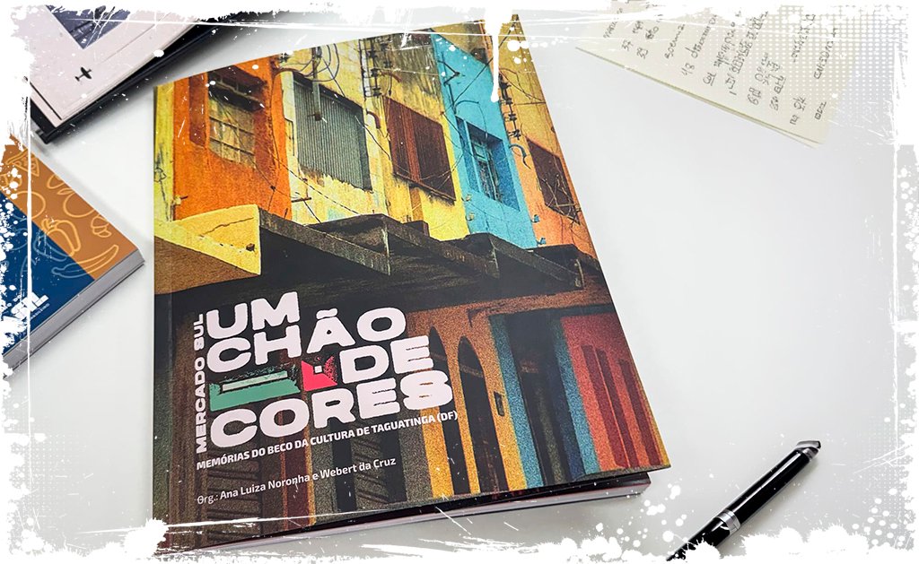 Mercado Sul: Um Chão de Cores