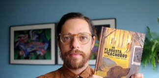 Na floresta, um cachorro: mistério em um conto infantil Na floresta, um cachorro