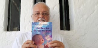 O balbuciar de um eterno, livro reflete sobre o existir O balbuciar de um eterno