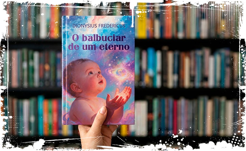 O balbuciar de um eterno,