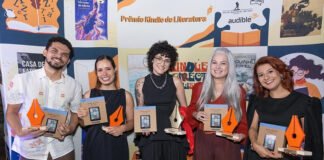 Prêmio Kindle de Literatura 2025: ‘Barquinho de papel’ é vencedor Prêmio Kindle de Literatura