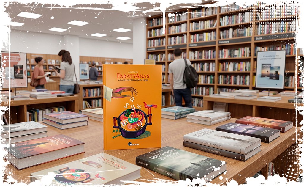 Paratyanas – crônicas escritas ao pé do fogão