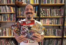 Tiago Palma leva X-Men United a sessão na Oto Livraria Tiago Palma