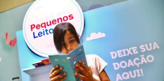 Clube dos Pequenos Leitores abre temporada no Boulevard Clube dos Pequenos Leitores