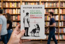 Não era passeio, era consulta revela laços com pets Não era passeio, era consulta