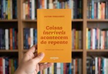 Coisas incríveis acontecem de repente inspira força Coisas incríveis acontecem de repente
