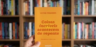 Coisas incríveis acontecem de repente inspira força Coisas incríveis acontecem de repente