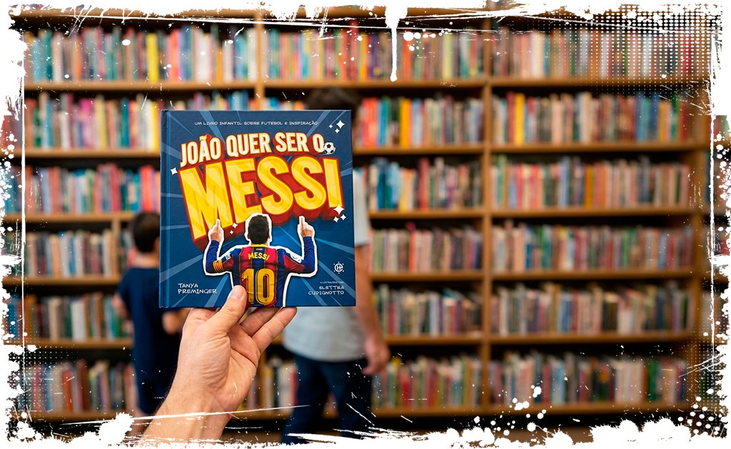 João quer ser o Messi