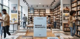 Manhã com Propósito alcança rankings de best-seller Manhã com Propósito