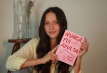 Nunca fui adulta retrata crescer entre telas e memórias Nunca fui adulta