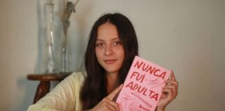 Nunca fui adulta retrata crescer entre telas e memórias Nunca fui adulta
