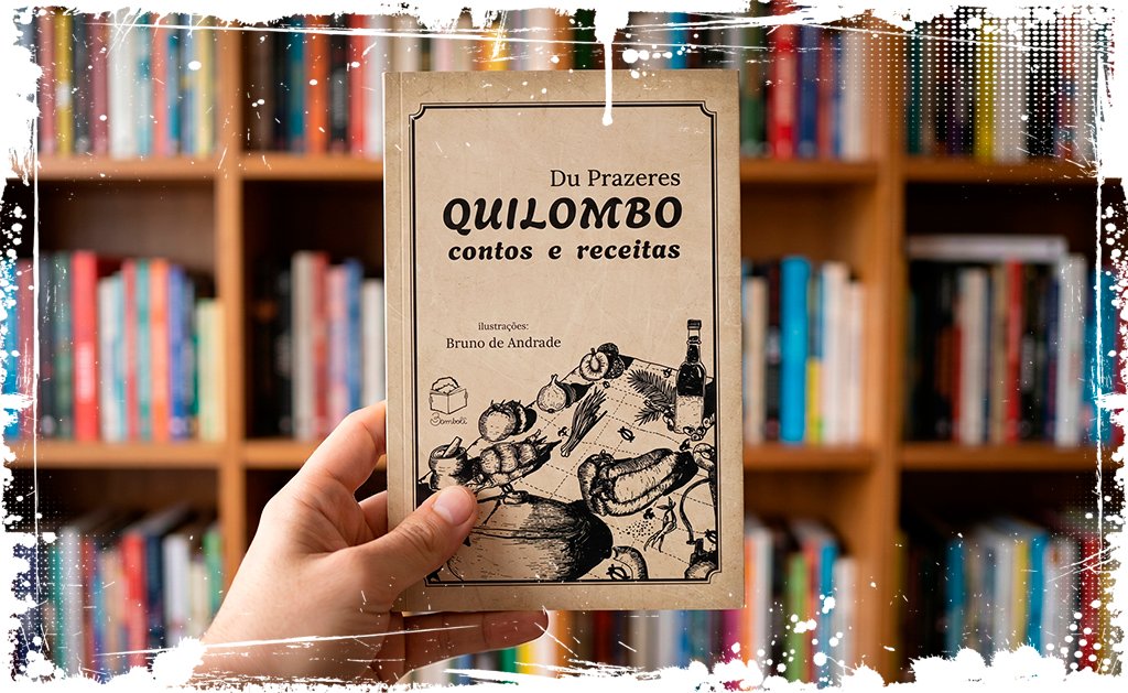 Quilombo: contos e receitas