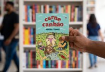 Carne de Canhão chega ao Brasil pela Editora Veneta Carne de Canhão