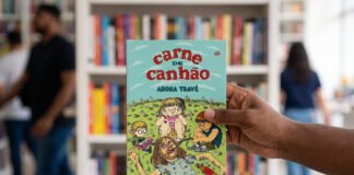 Carne de Canhão chega ao Brasil pela Editora Veneta Carne de Canhão