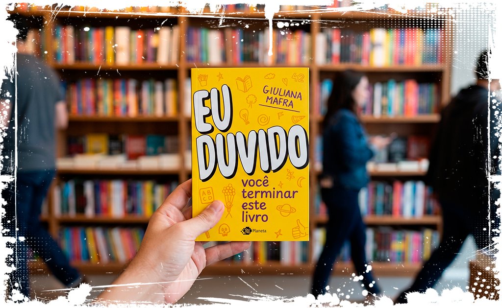 Eu duvido você terminar este livro