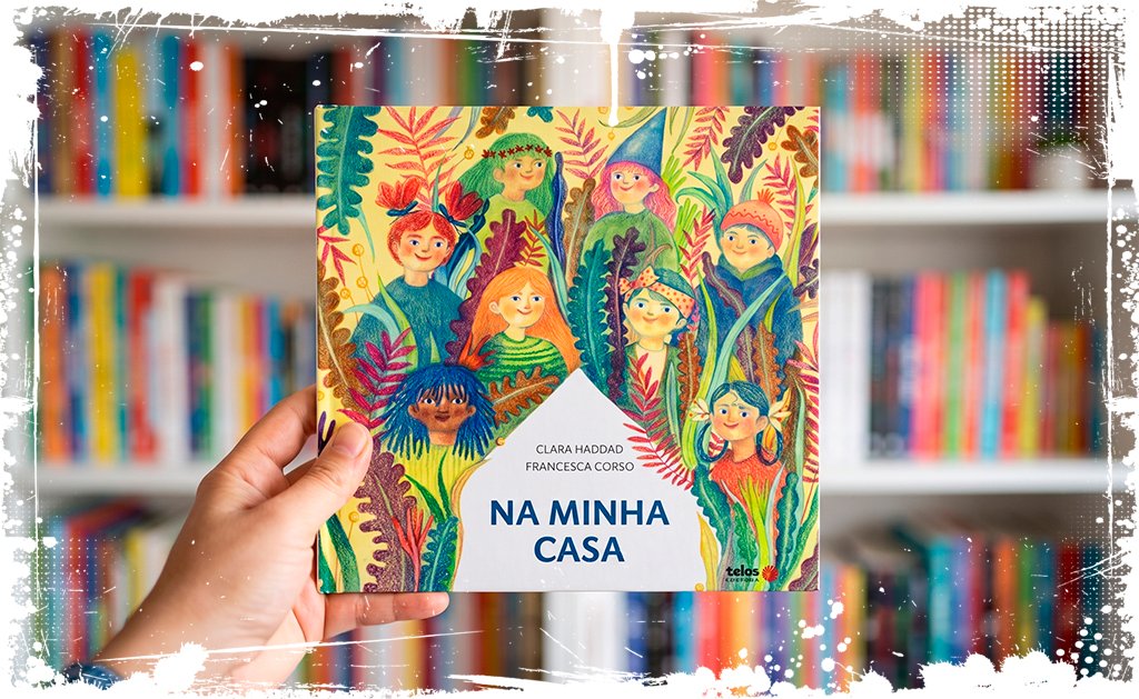 Na minha casa