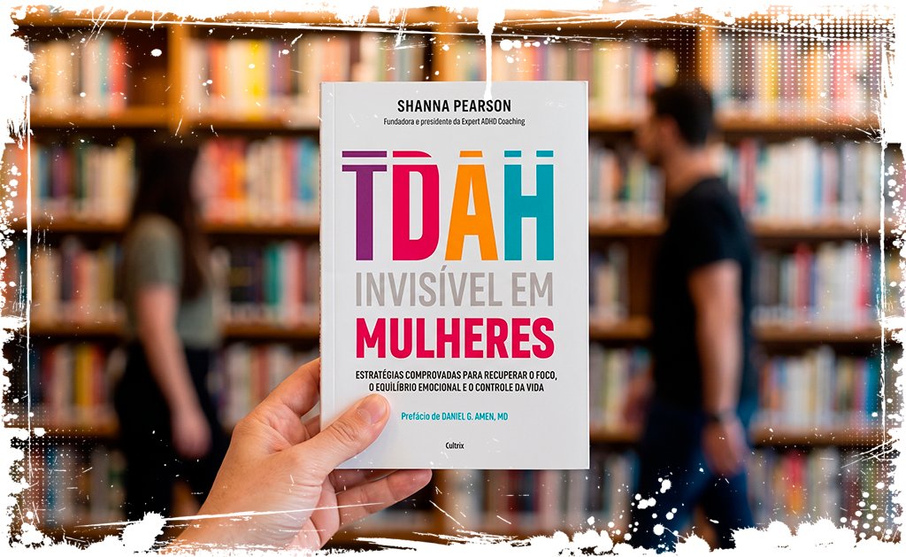 TDAH Invisível em Mulheres 