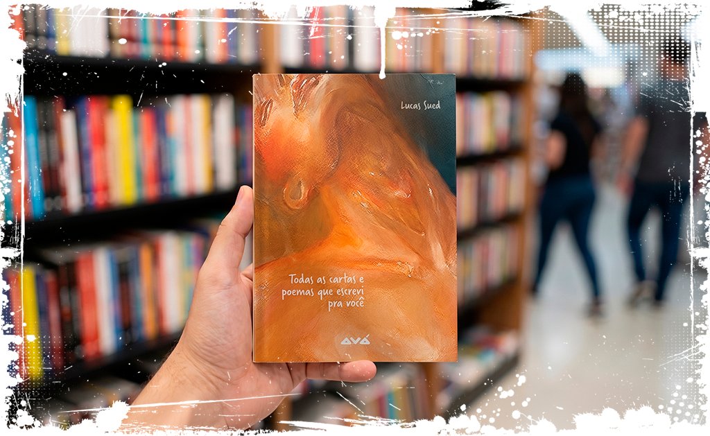Todas as cartas e poemas que eu escrevi pra você