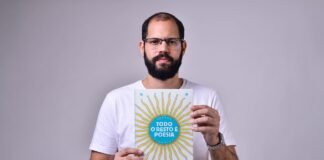 Todo o resto é poesia estreia livro lírico de amor novo Todo o resto é poesia