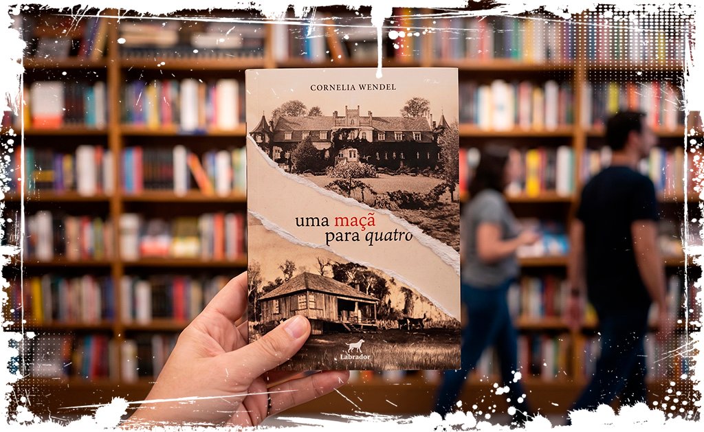 Uma maçã para quatro 