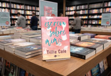 Escreva sobre mim narra romance juvenil entre amor e despedida Escreva sobre mim