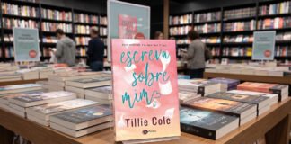 Escreva sobre mim narra romance juvenil entre amor e despedida Escreva sobre mim