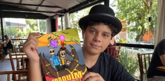 Joaquim e Call celebra diferenças em fantasia épica Joaquim e Call