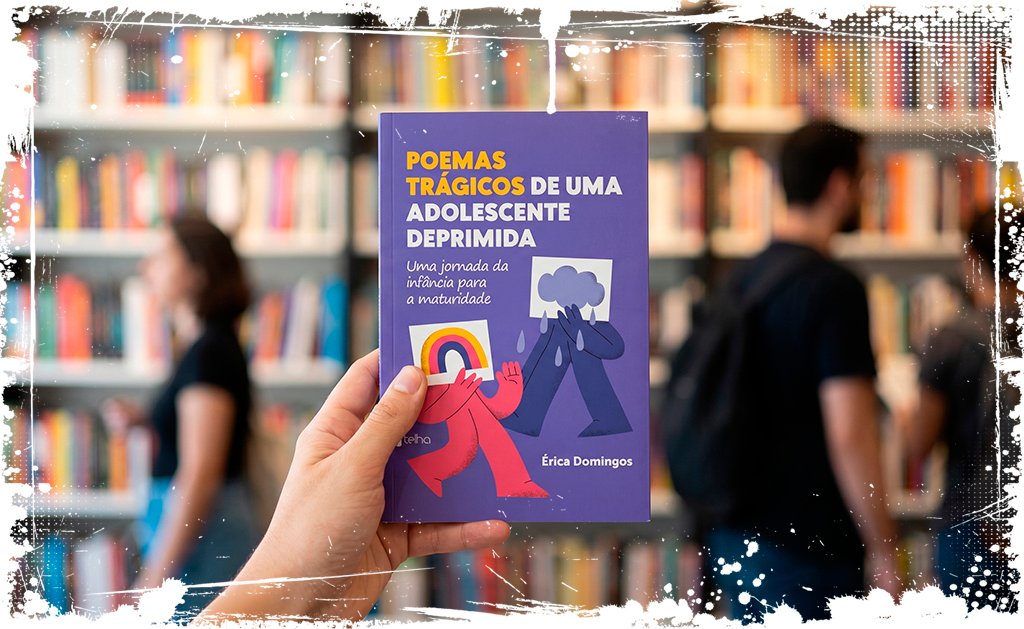 Poemas Trágicos de uma Adolescente Deprimida