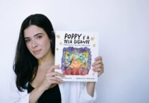 Poppy e a Tela Gigante desperta imaginação nas crianças Poppy e a Tela Gigante