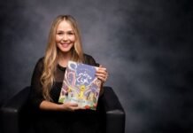 A camaleoa Luni ensina crianças sobre identidade e amor A camaleoa Luni