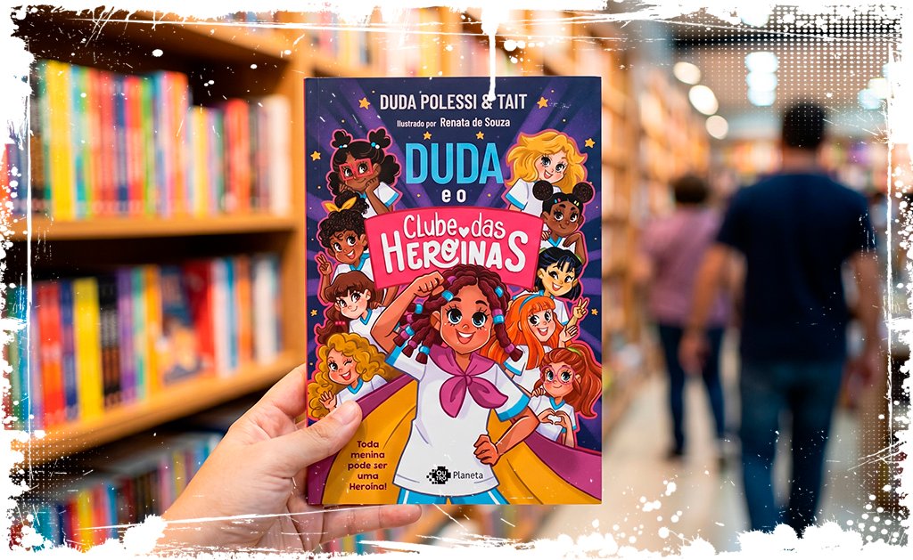 Duda e o clube das heroínas