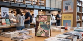 A dama de Gangnam revela segredos sob uma vida perfeita Gangnam