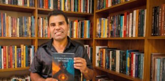 O Homem-Máquina de Taruã debate desigualdade social O Homem-Máquina de Taruã