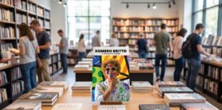 A arte da felicidade revela a história de Romero Britto A arte da felicidade