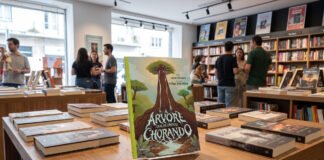 A árvore que acordou chorando inspira defesa da Amazônia A árvore que acordou chorando