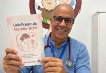 Guia Prático da Mamãe-Bebê traz cuidados para os bebês Guia Prático da Mamãe-Bebê