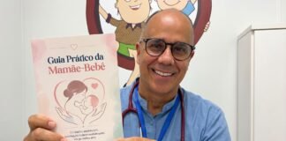 Guia Prático da Mamãe-Bebê traz cuidados para os bebês Guia Prático da Mamãe-Bebê