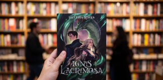 Ignis Lacrimosa conquista leitores com fantasia sombria Ignis Lacrimosa