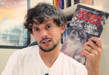Paixão por livros: Scarpa conta leituras e mira títulos Paixão por livros